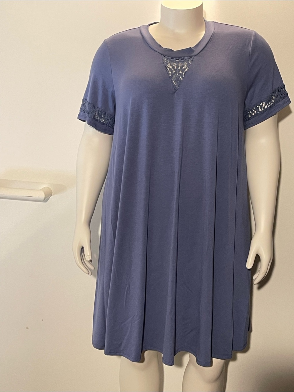 Women’s Torrid Short Sleeve Swing Dress